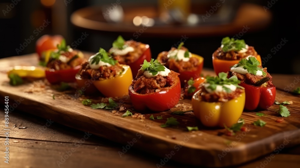 Stuffed Peppers Appetizer Stuffed Peppers Appetizer