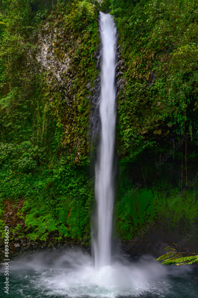 Fototapeta premium La Fortuna Wasserfall