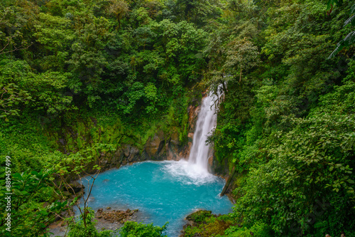 Rio Celeste Wasserfall
