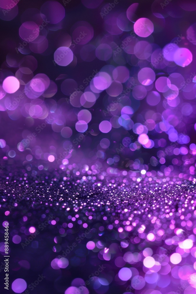A purple background with stars and a blurry focus. The stars are scattered throughout the image, with some closer to the foreground and others further back. Scene is dreamy and whimsical A purple background with stars and a blurry focus. The stars are scattered throughout the image, with some closer to the foreground and others further back. Scene is dreamy and whimsical