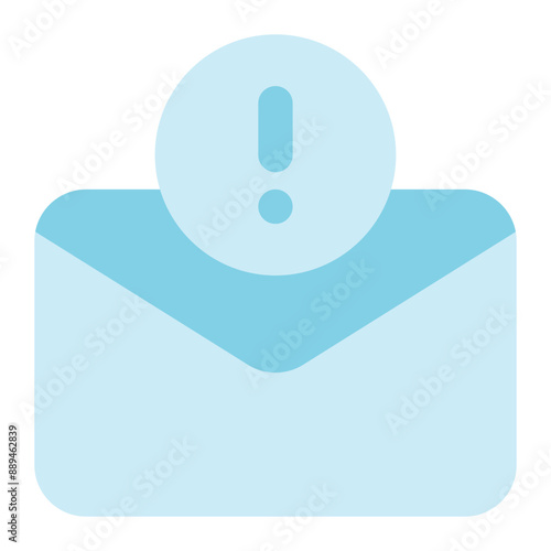 spam icon for illustration