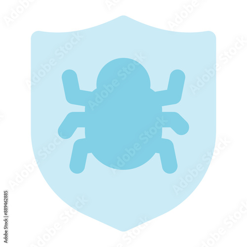 antivirus icon for illustration