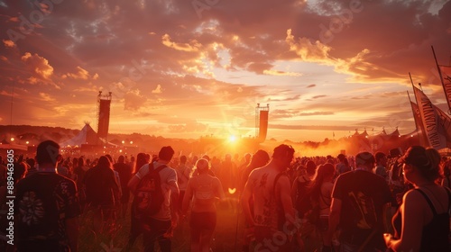 Wallpaper Mural hippie music festival Torontodigital.ca