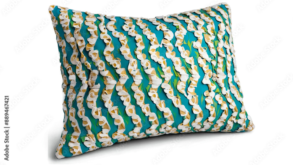Pillow isolated on white Pillow isolated on white