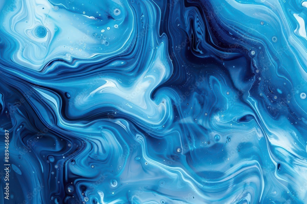 vibrant abstract blue paint background with liquid fluid grunge texture ai generated art vibrant abstract blue paint background with liquid fluid grunge texture ai generated art