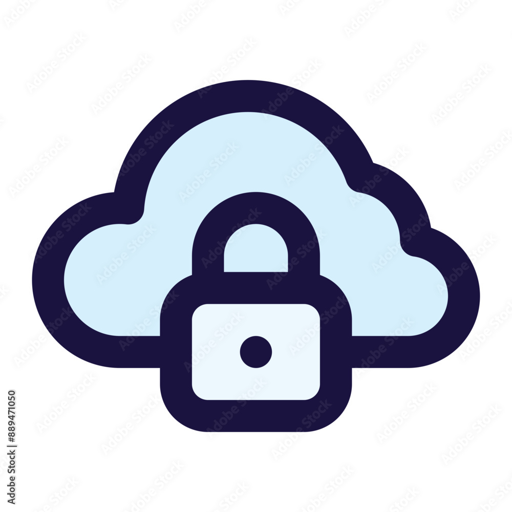 cloud server icon for illustration cloud server icon for illustration
