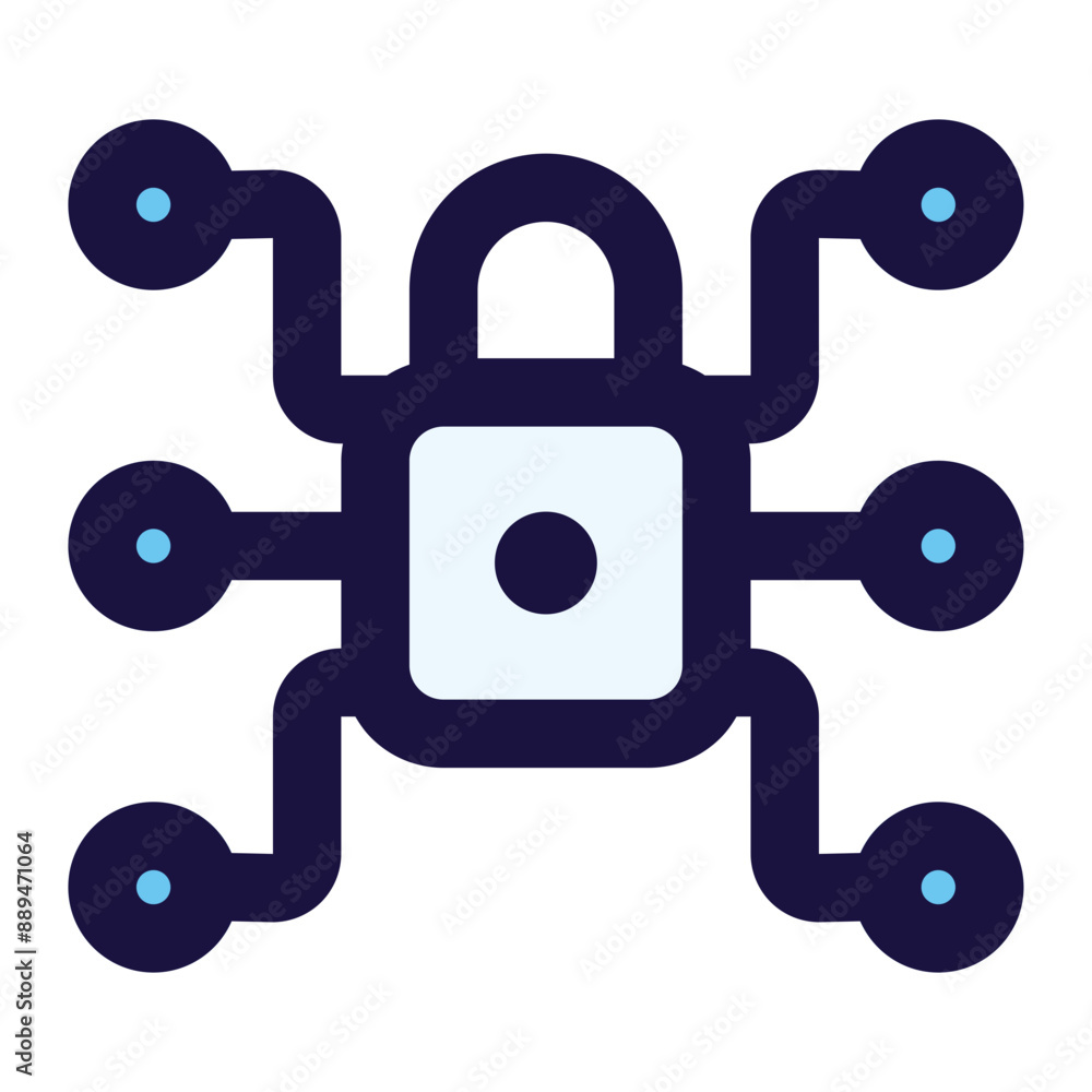 cyber security icon for illustration cyber security icon for illustration