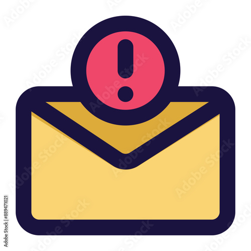 spam icon for illustration