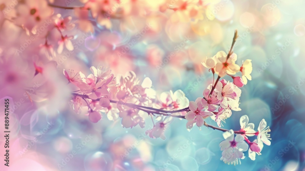 spring soft CMYK design background spring soft CMYK design background