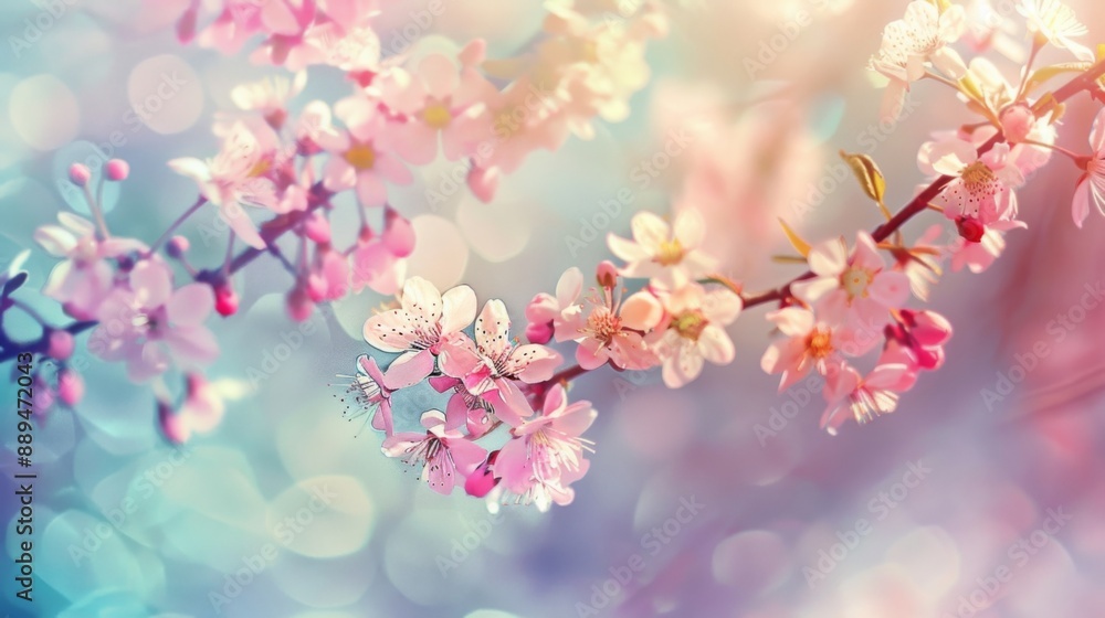spring soft CMYK design background spring soft CMYK design background