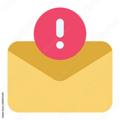 spam icon for illustration