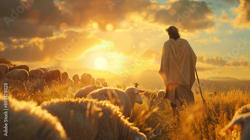 jesus christ shepherd