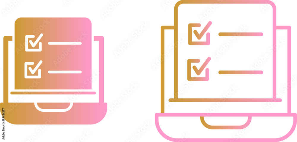 Online Gambling Vector Icon Online Gambling Vector Icon