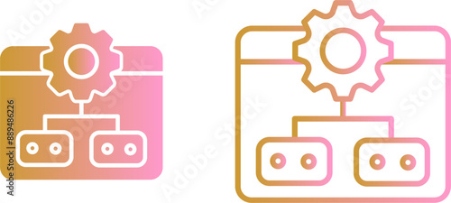 Pool Cue Vector Icon