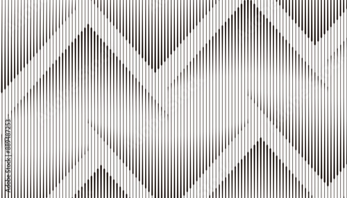 Black and white transition pattern vertical lines. Vector Format Illustration. 