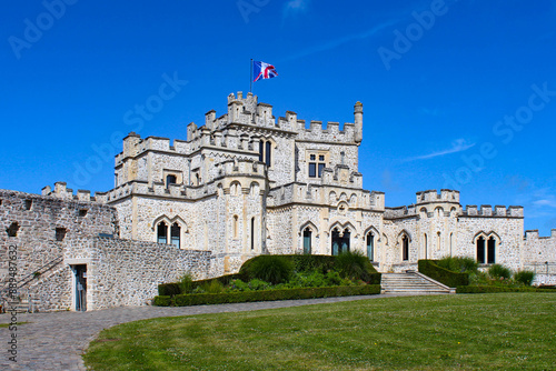 Le château d'Hardelot, Pas-de-Calais / France photo