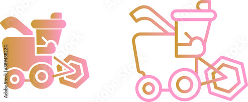 Document Location Vector Icon