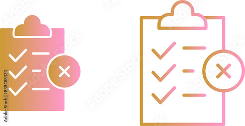 Television Broadcast Vector Icon