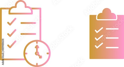 Raising Flag Vector Icon
