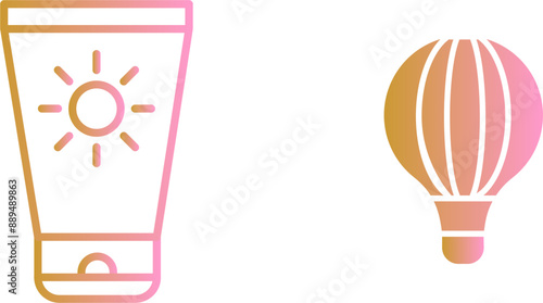 Oil Barrel Vector Icon