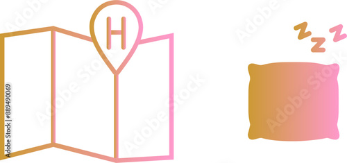 Radiation Vector Icon