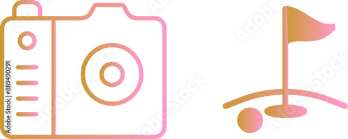 Link Sales Vector Icon