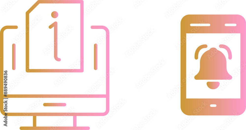 Online Conversation Vector Icon