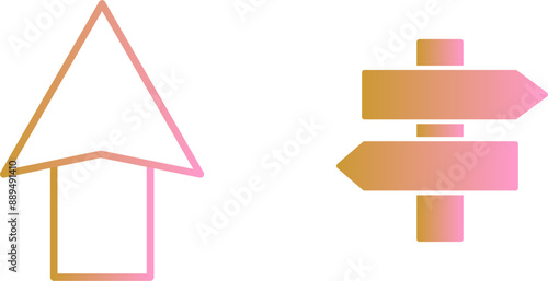 Cocktail Drink Vector Icon