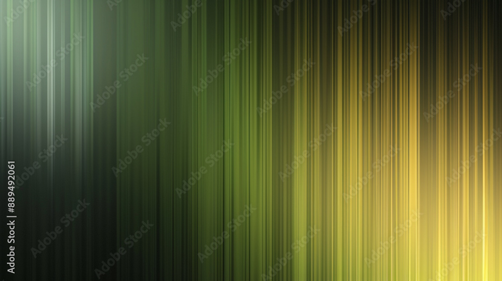 Fototapeta premium Modern gradient background from golden green to silver. Ai generated