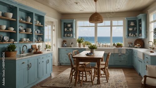Beach House Kitchen