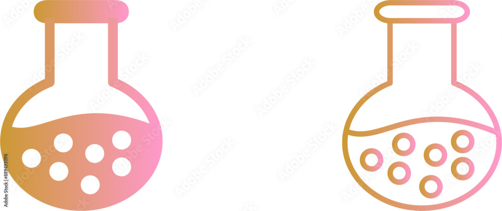 Acidic Liquid Vector Icon Acidic Liquid Vector Icon