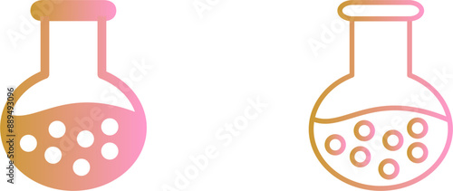 Acidic Liquid Vector Icon