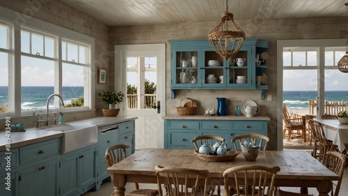 Beach House Kitchen