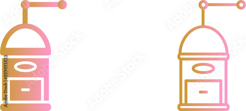 Coffee Grinder Vector Icon