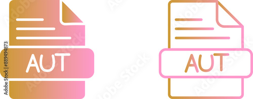 AUT Vector Icon