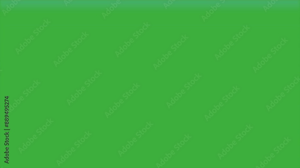 Animation video loop light element effect on green screen background Animation video loop light element effect on green screen background