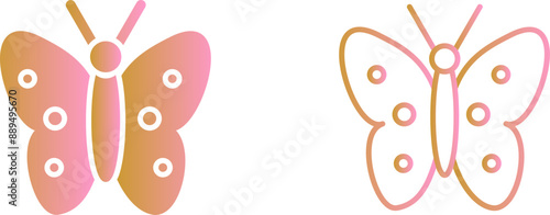 Butterfly Vector Icon