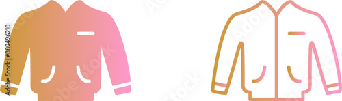 Jacket Vector Icon