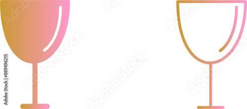 Alcohol Vector Icon