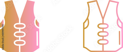 Vest Vector Icon