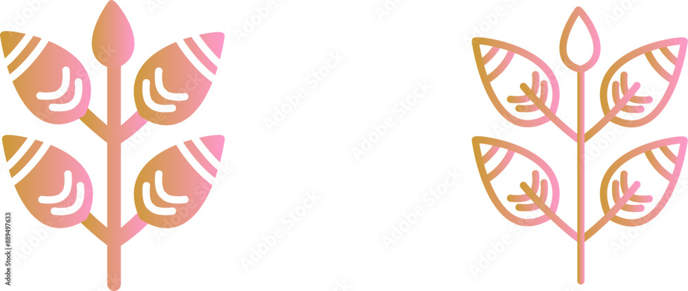 Barley Vector Icon Barley Vector Icon