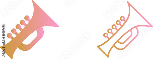 Tuba Vector Icon