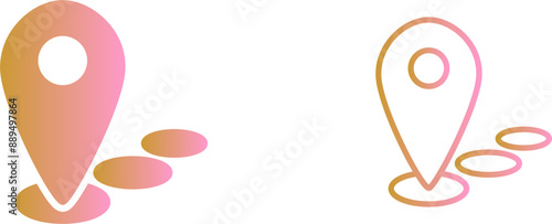 Position Vector Icon