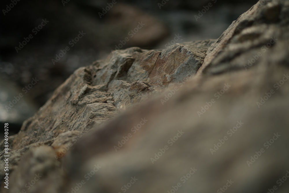 close up of a rock depth of field shallow background close up of a rock depth of field shallow background