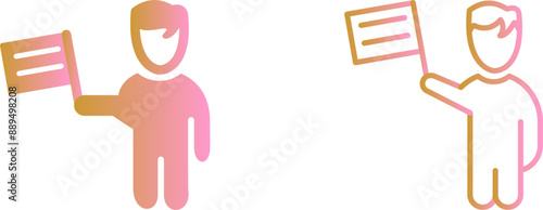 Protest Vector Icon