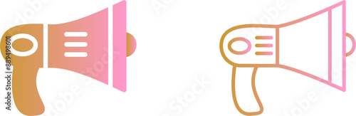 Announcement Speaker Vector Icon
