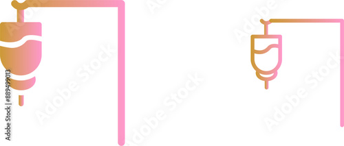 Medical Drip Vector Icon