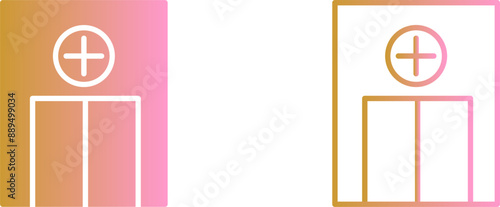 Emergency Room Vector Icon