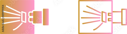 Hand X ray Vector Icon