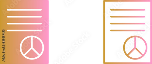 Duplicate Content Vector Icon